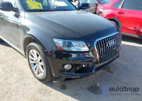 2016 Audi Q5 2.0T Premium from USA, damaged, VIN WA1L2AFP6GA146094